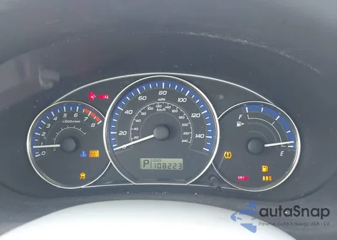 2011 Subaru Forester 2.5X z USA, uszkodzony, nr VIN JF2SHABC8BH756471